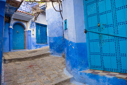 Africa, Morocco, Chefchaouen or Chaouen  is the chief town of the province of the same name. © Emily_M_Wilson