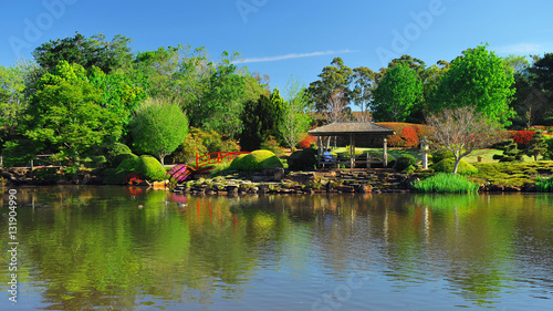 Japanese Garden at Toowoomba Botanical Garden