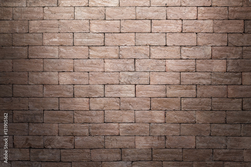 Brick wall texture  brick wall background for interior or exterior design with copy space for text or image.
