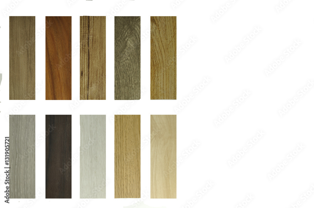 Interior design. Architectural materials,- Laminate, Vinyl, Wood floor  Concept. Chipboards, color palette and texture for furniture.wood texture  Photos | Adobe Stock