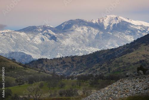 King Canyon National Park in California USA