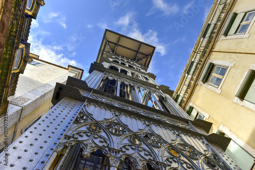 Santa Justa Lift - Lisbon, Portugal photo