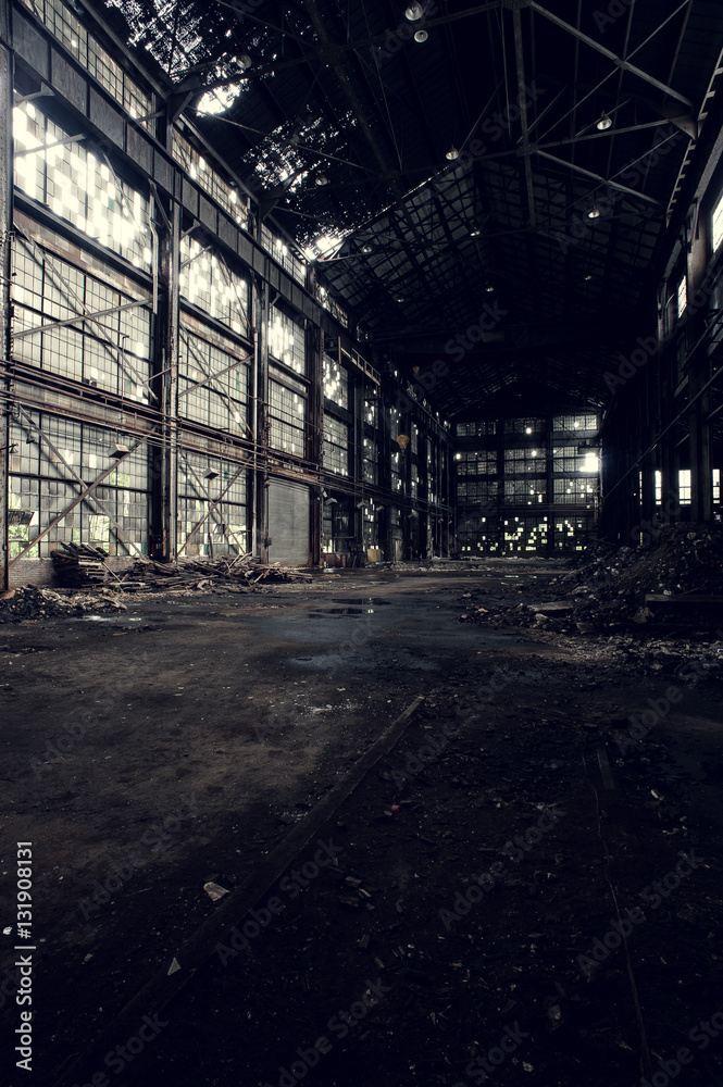 Abandoned Factory - Wean United - Youngstown, Ohio Abandoned Factory - Wean United - Youngstown, Ohio