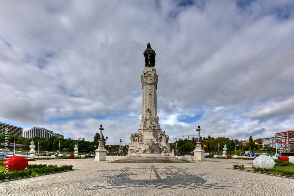 Marquess of Pombal Square - Lisbon, Portugal