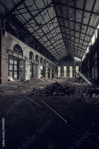 Abandoned Factory - Wean United - Youngstown, Ohio