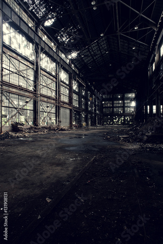 Abandoned Factory - Wean United - Youngstown, Ohio