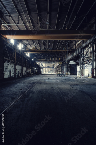 Abandoned Factory - Wean United - Youngstown, Ohio © Sherman Cahal
