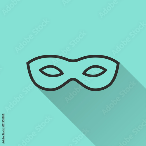 Mask - vector icon.