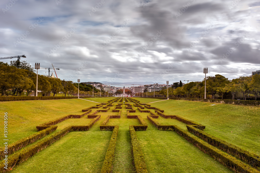 Eduardo VII Park - Lisbon, Portugal