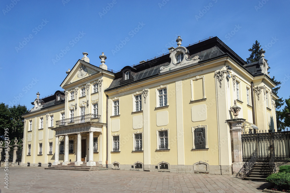 Residence Metropolitan Andrey Sheptytsky in Lviv