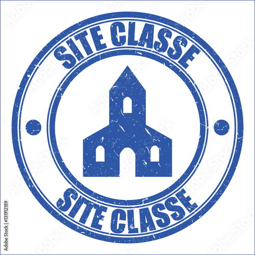 Logo site classé.