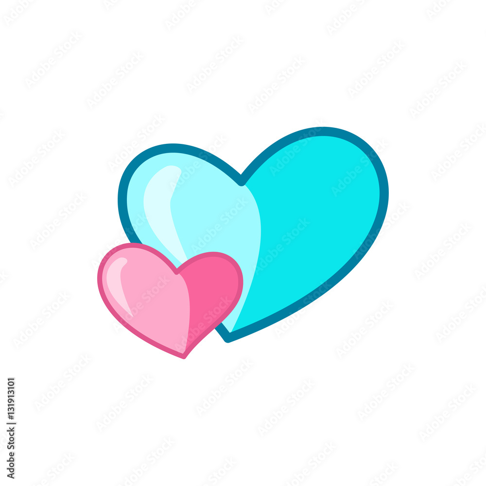 heart icon illustration