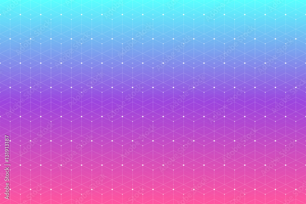 Geometric pattern with connected lines and dots. Graphic background connectivity. Modern stylish polygonal backdrop communication compounds for your design. Lines plexus. Vector illustration. Geometric pattern with connected lines and dots. Graphic background connectivity. Modern stylish polygonal backdrop communication compounds for your design. Lines plexus. Vector illustration.
