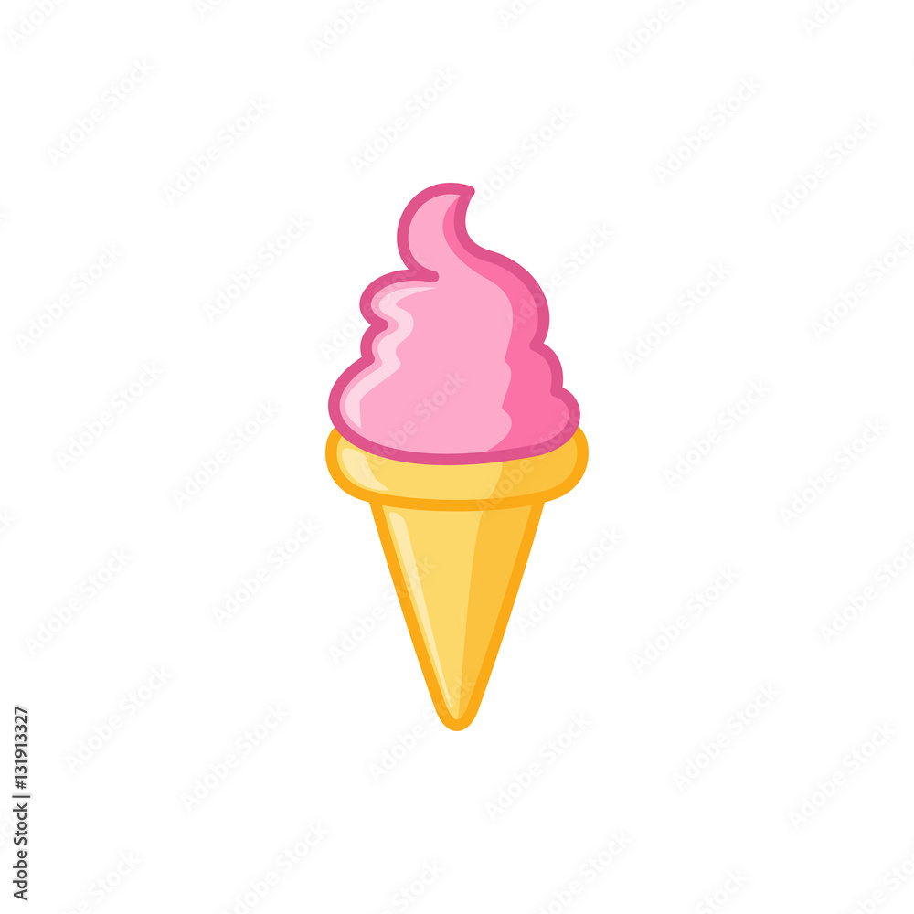 ice cream icon illustration ice cream icon illustration