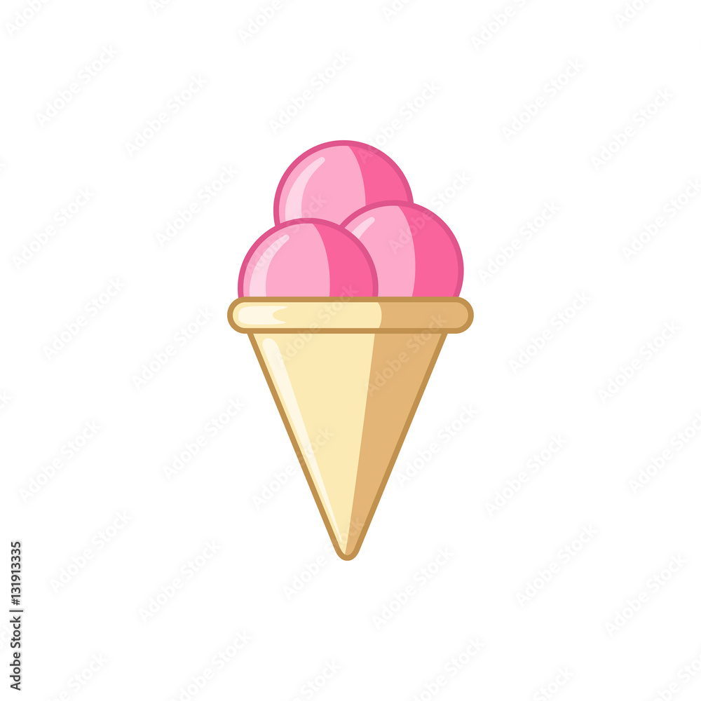 ice cream icon illustration ice cream icon illustration
