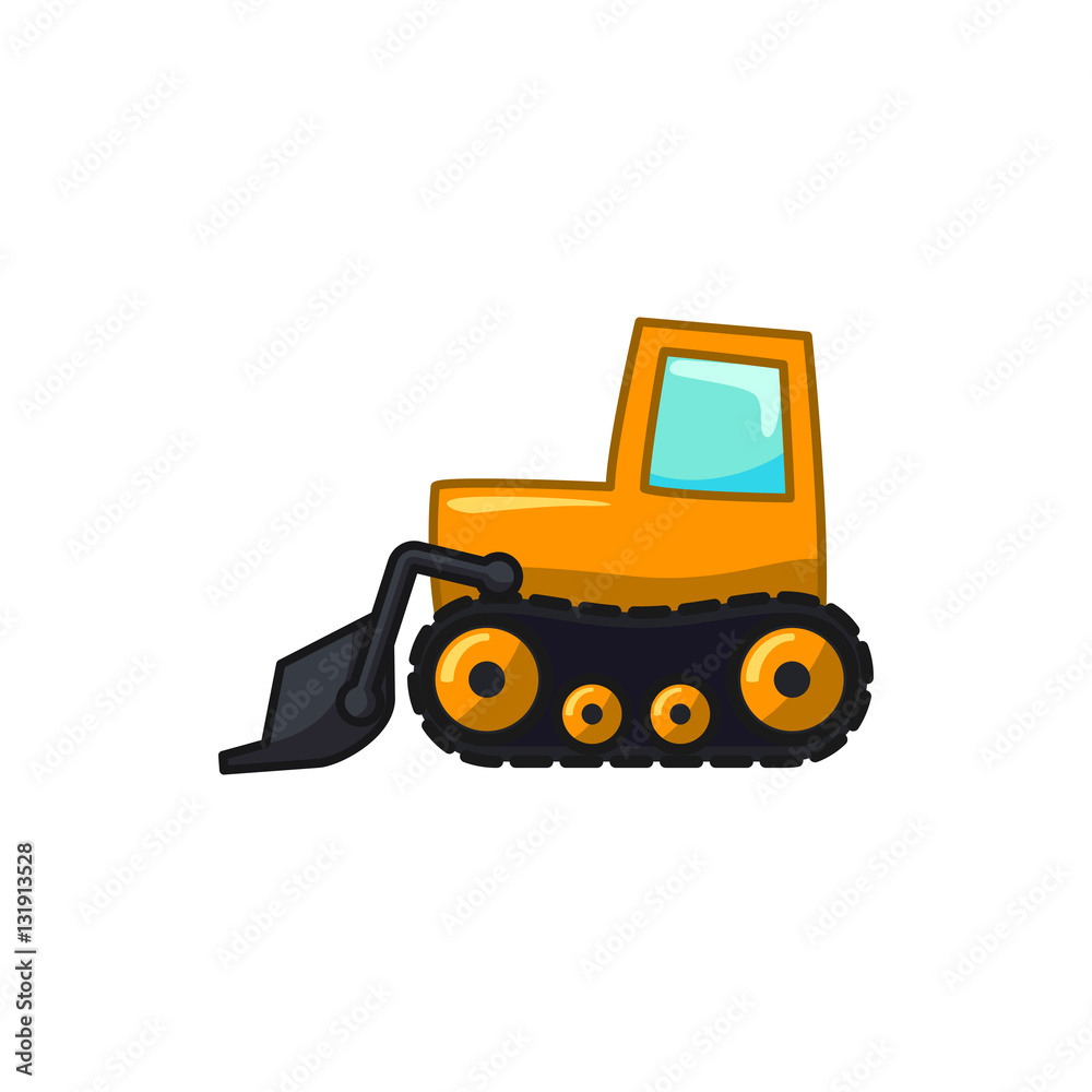 tractor icon illustration tractor icon illustration