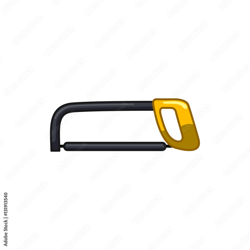 hacksaw icon illustration hacksaw icon illustration