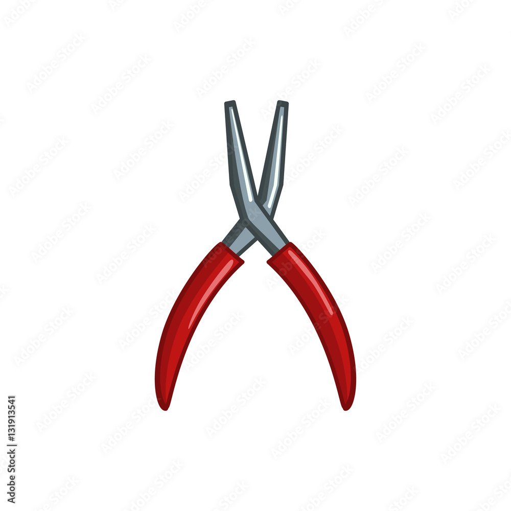 pliers icon illustration pliers icon illustration