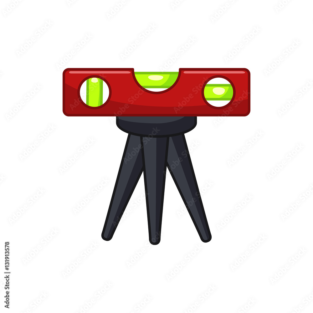 level ruler icon illustration Stock Vector | Adobe Stock