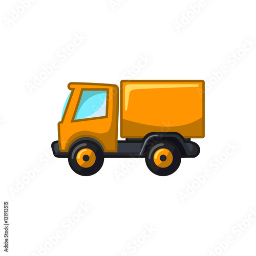 truck icon illustration