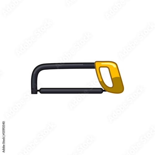 hacksaw icon illustration