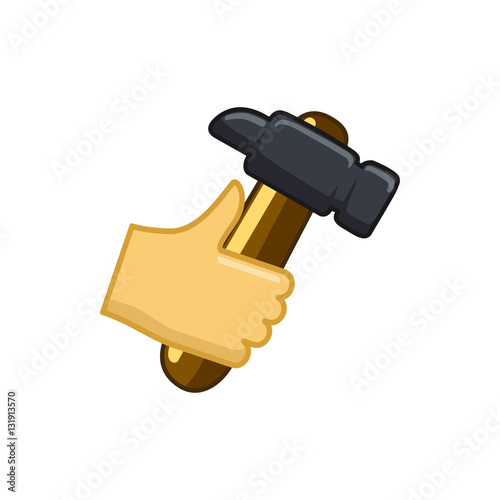 hummer icon illustration