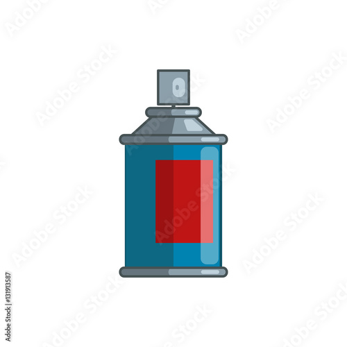 spray paint icon illustration