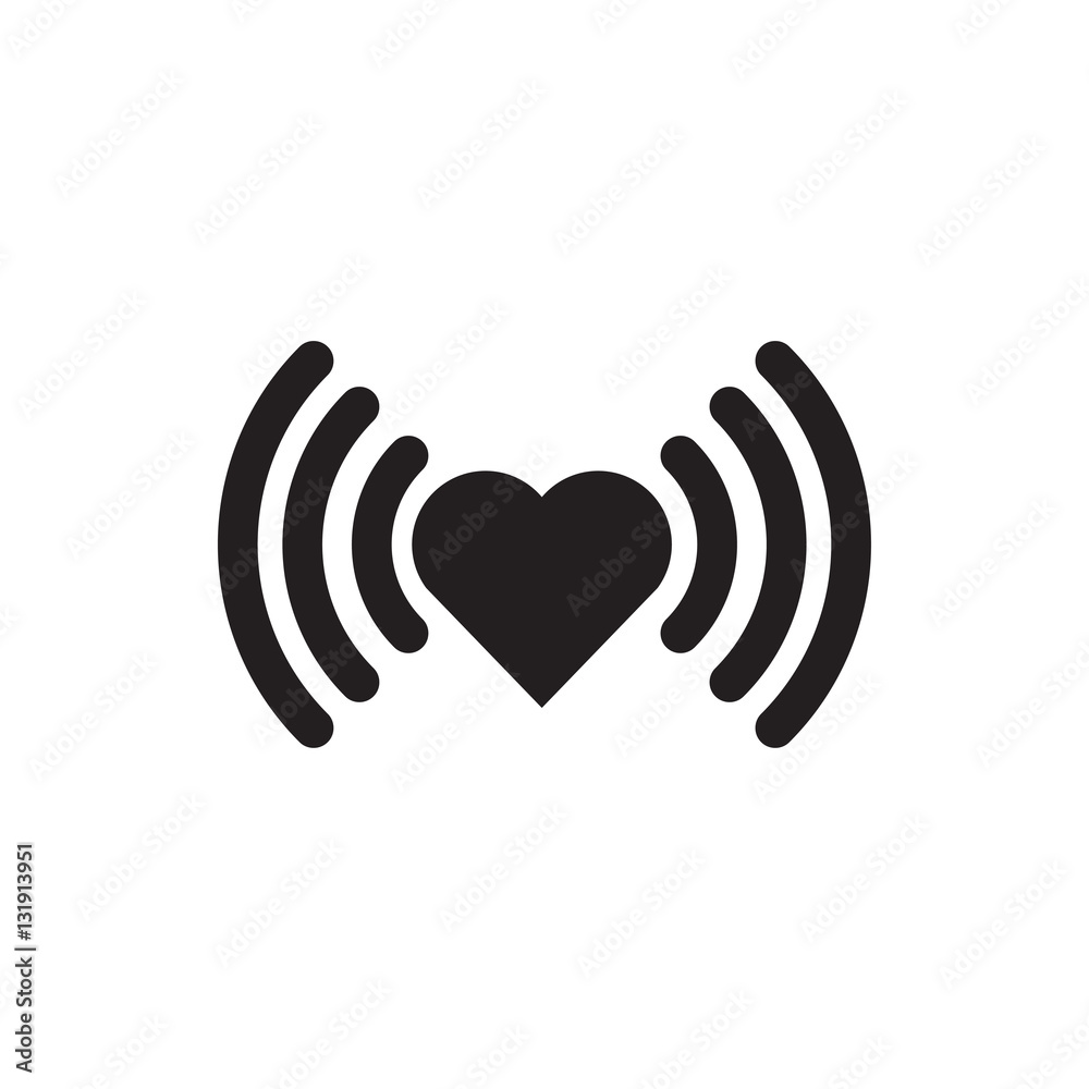 heart icon illustration heart icon illustration