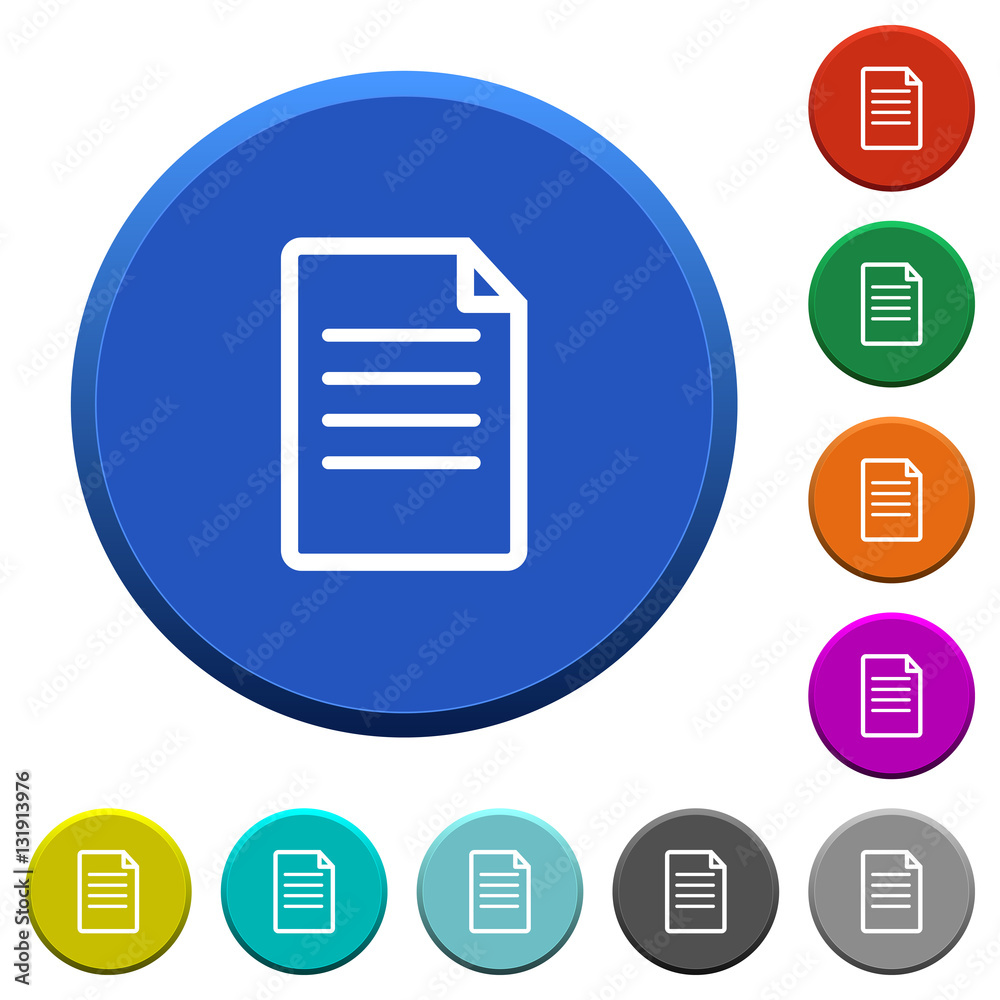 Document beveled buttons Document beveled buttons