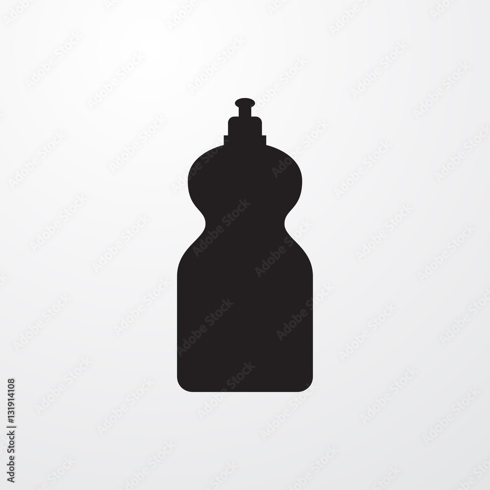 Obraz premium cleanser icon illustration