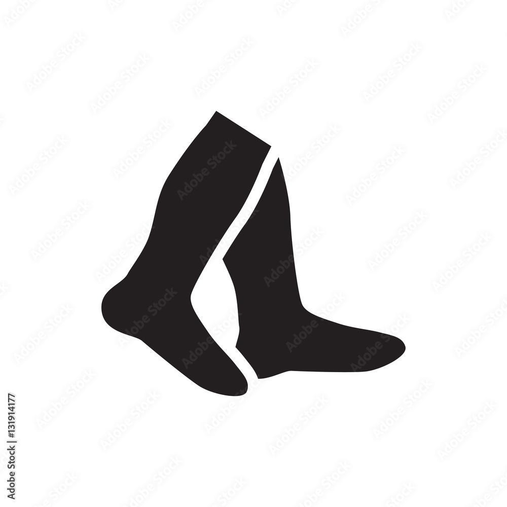 socks icon illustration socks icon illustration