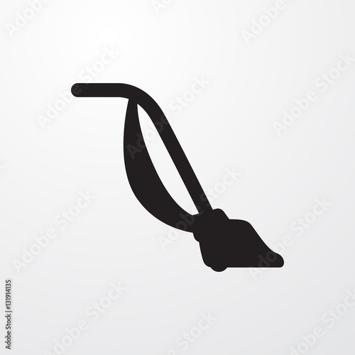 vacuum cleaner icon illustration
