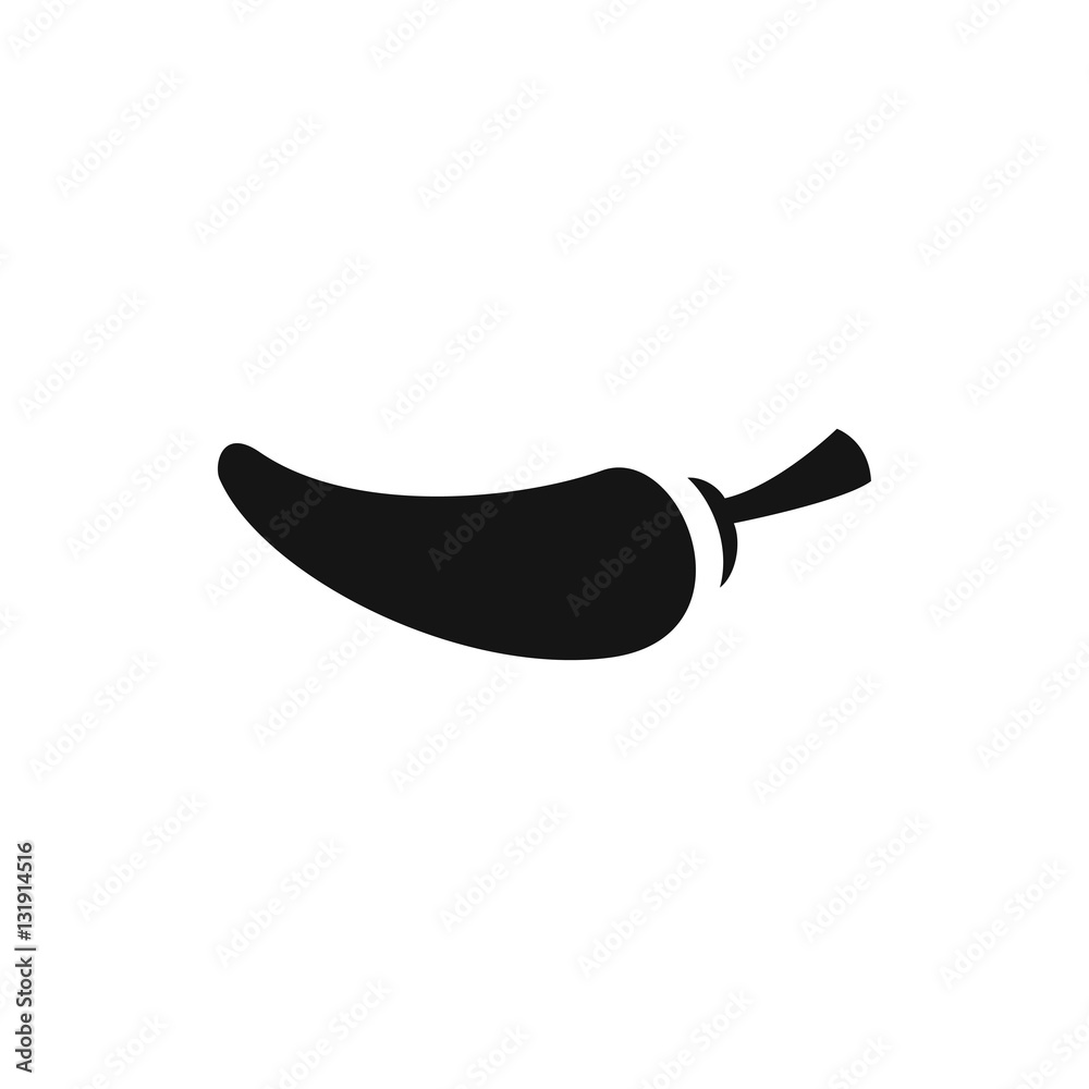 pepper icon illustration