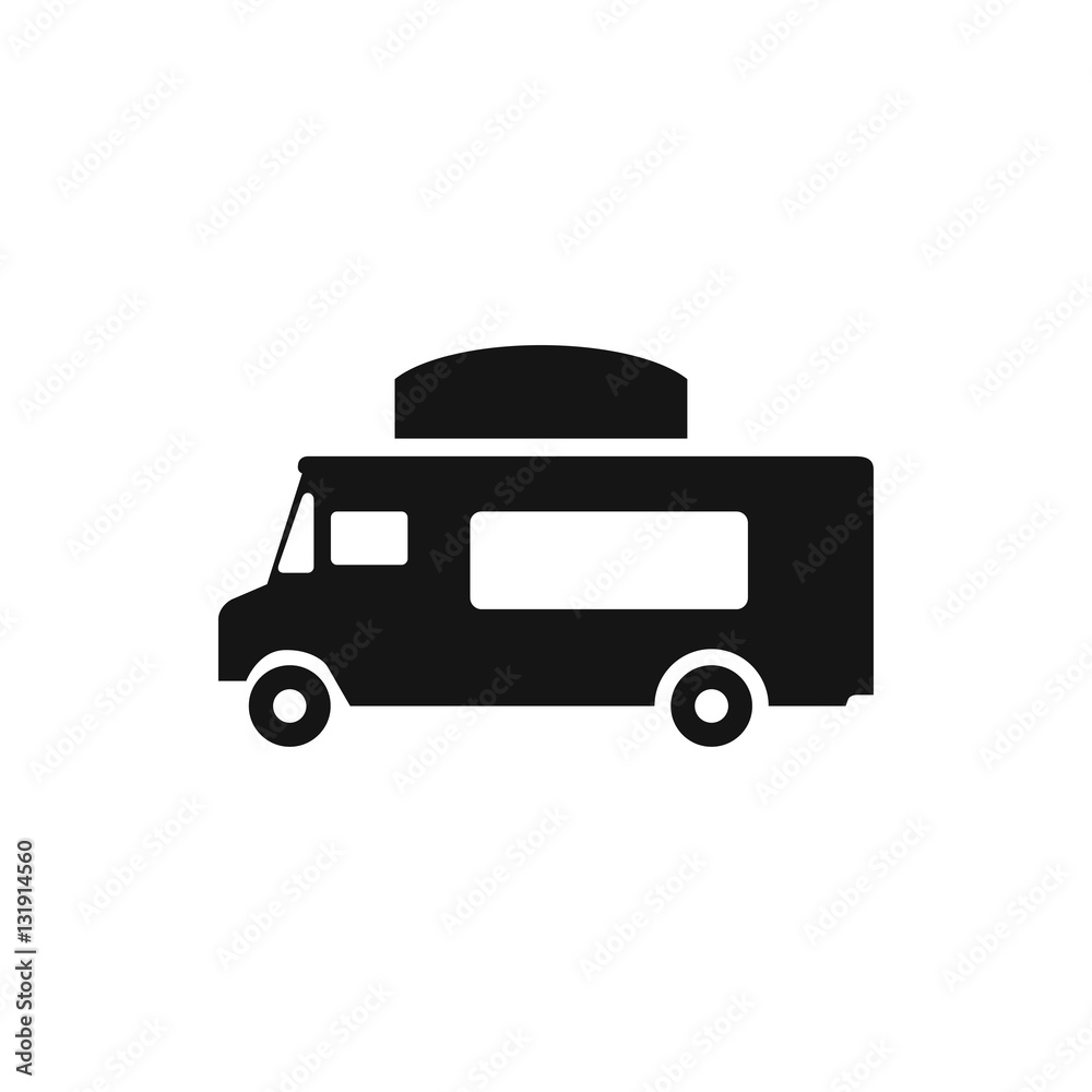 van icon illustration