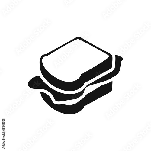 sandwich icon illustration