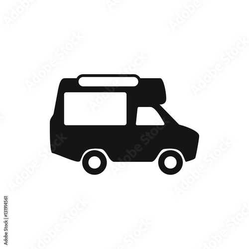 van icon illustration