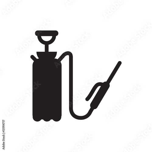 harden hose icon illustration