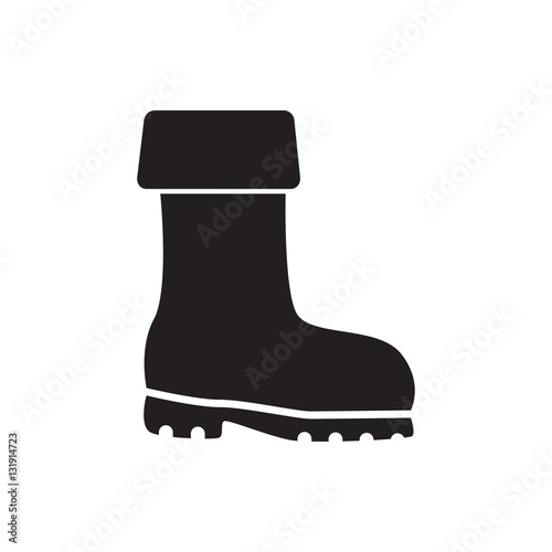 boot icon illustration