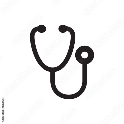 stethoscope icon illustration photo
