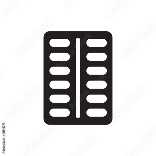 pill icon illustration
