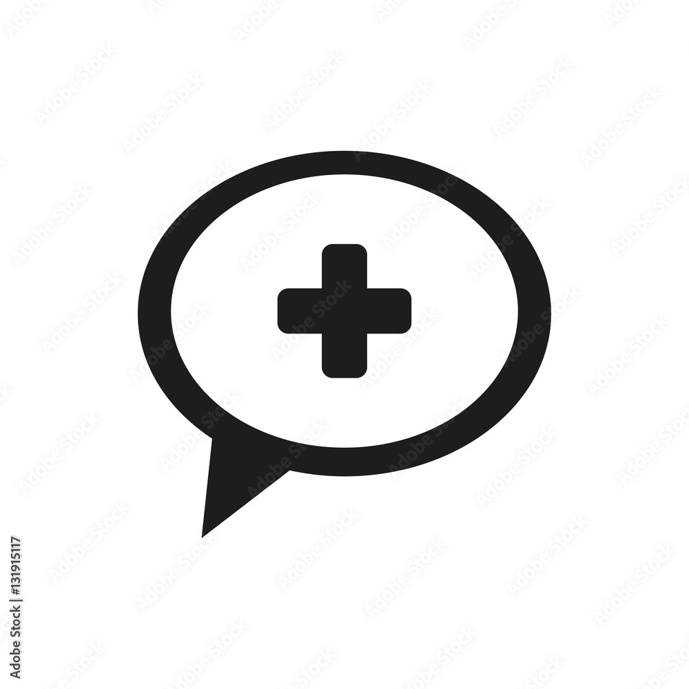 Obraz premium medical cross