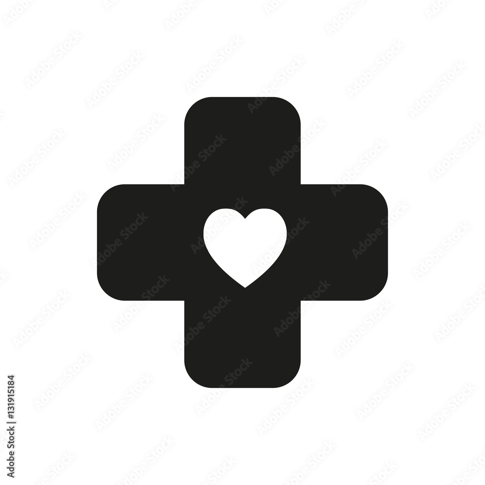 bandage icon illustration