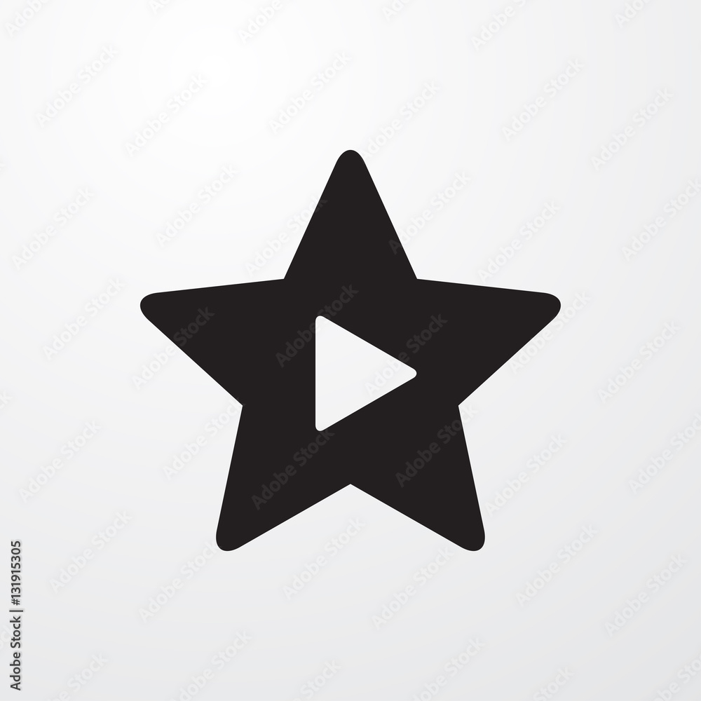 favorite music icon illustration favorite music icon illustration