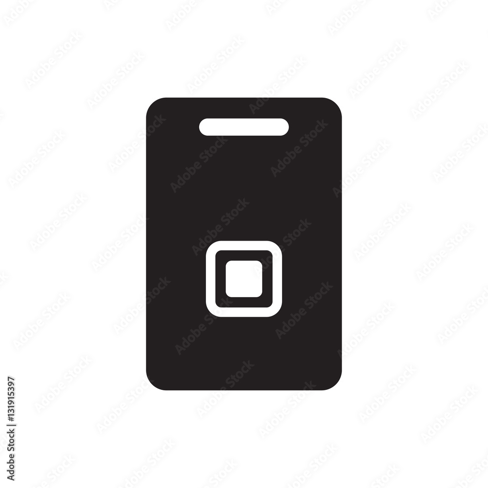 door ringer icon illustration door ringer icon illustration