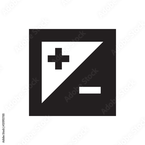 light exposure icon illustration