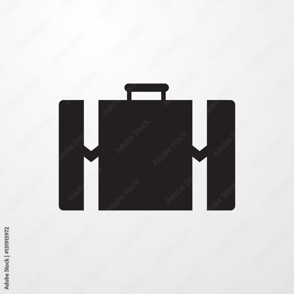 suitcase icon illustration suitcase icon illustration