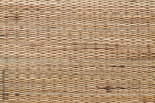 local mat made from papyrus