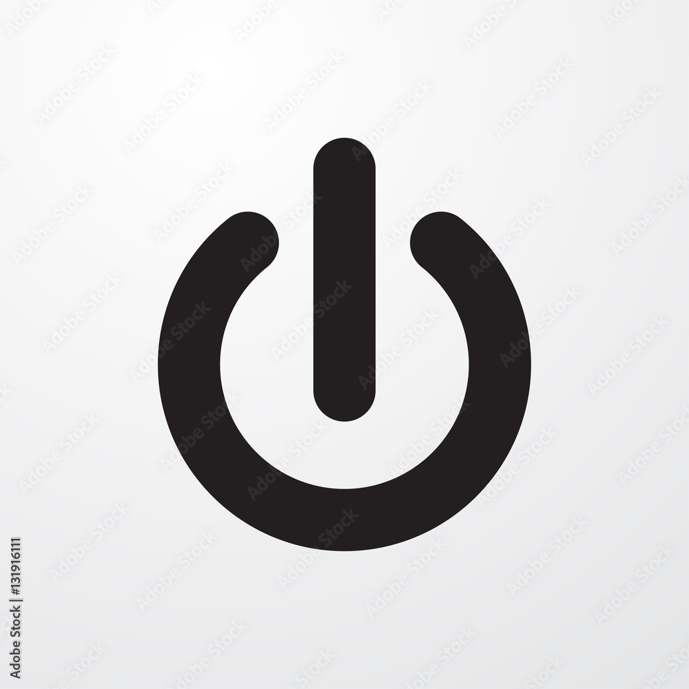switch off icon vector switch off icon vector