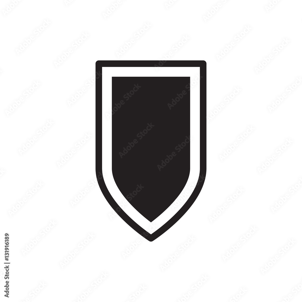 shield icon illustration shield icon illustration