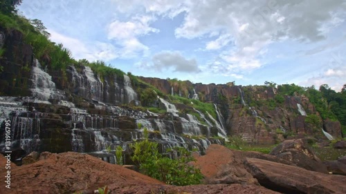 Motion from Rocky Hills to Waterfall Cascade Panagarh photo